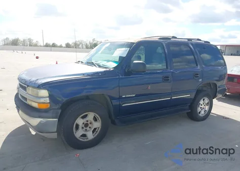 2001 Chevrolet Tahoe Ls from USA, damaged, VIN 1GNEC13T91J260537